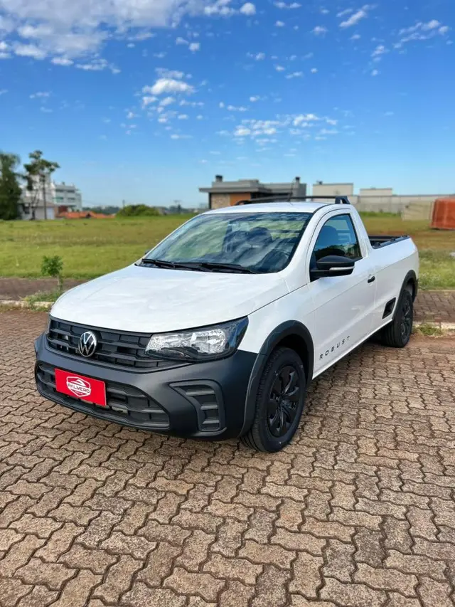 Carro Volkswagen Saveiro 2026 Robust Total Flex CS