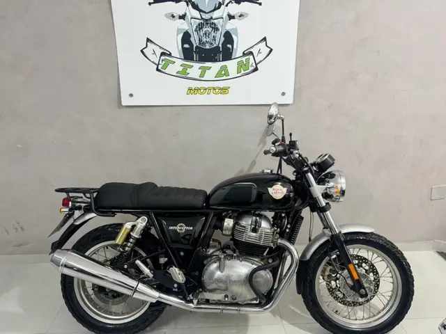 Moto Royal Enfield Interceptor 2021 650 (ABS)
