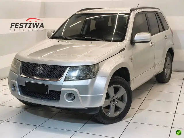 Carro Suzuki Grand Vitara 2010 4x4 2.0 16V