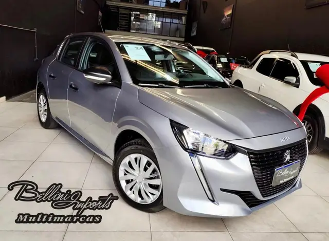 Carro Peugeot 208 2024 Like 1.0