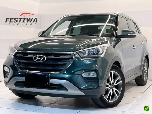 Carro Hyundai Creta 2017 Prestige 2.0 (Aut) (Flex)