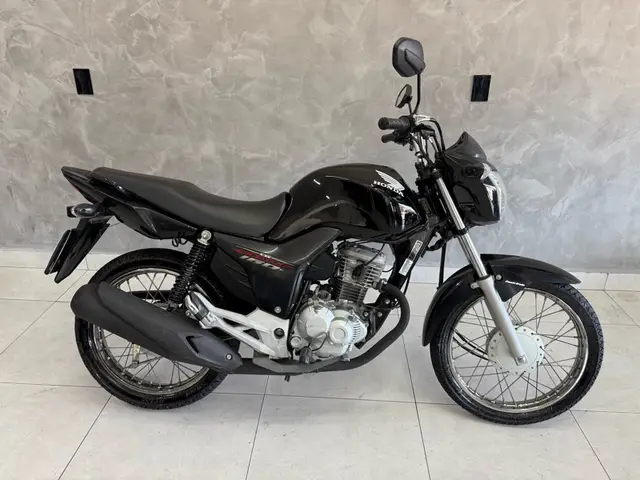 Moto Honda CG 160 2020 Start