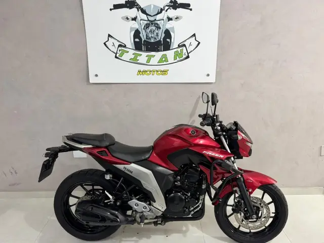 Moto Yamaha Fazer FZ25 2023 ABS