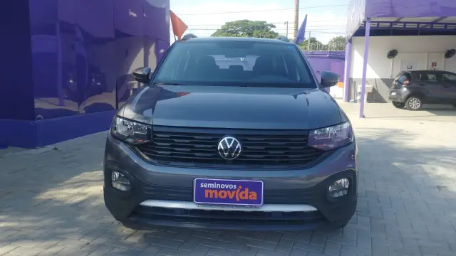 Carro Volkswagen T-Cross 2024 1.0 200 TSI 12V (Aut) (Flex)