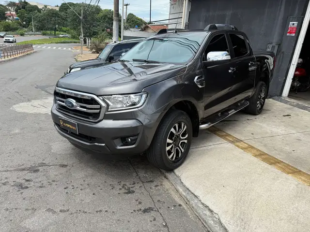 Carro Ford Ranger Cabine Dupla 2019 Ranger 3.2 XLT CD 4x4 (Aut)