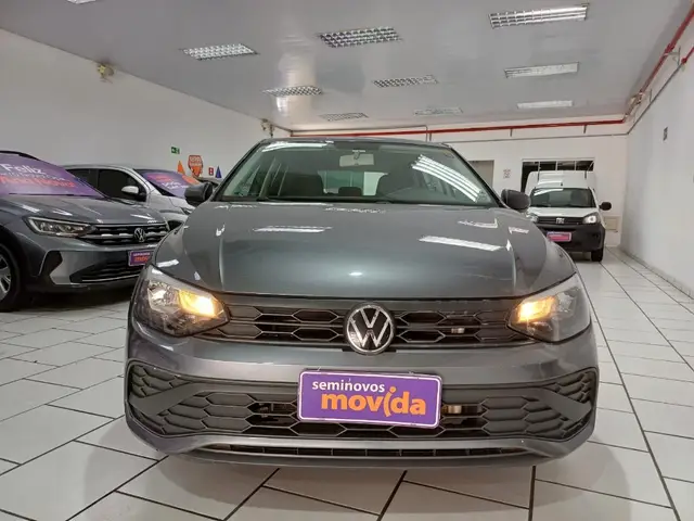 Carro Volkswagen Polo 2024 Track 1.0 Flex 12V 5p