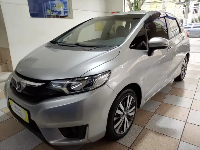 Carro Honda Fit 2015 1.5 16v EXL CVT (Flex)