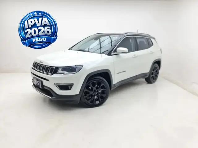 Carro Jeep Compass 2021 2.0 Longitude 4x2 (Aut) (Flex)
