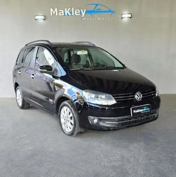 Carro Volkswagen SpaceFox 2012 1.6 8V (Flex)