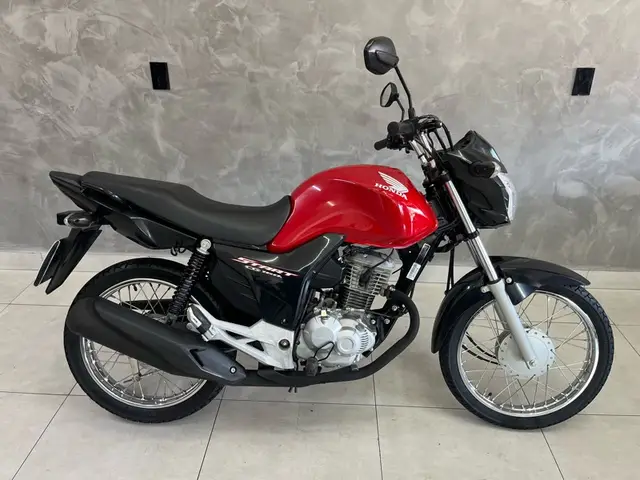 Moto Honda CG 160 2023 Start