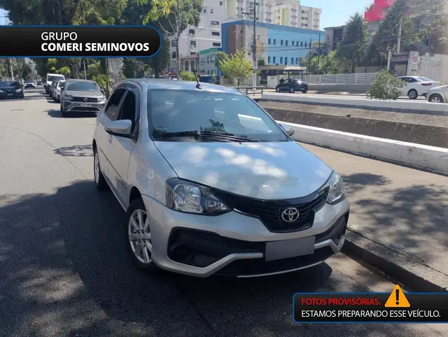 Carro Toyota Etios 2020 X Plus 1.5 (Aut) (Flex)