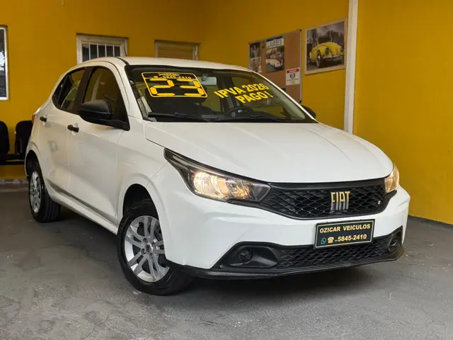 Carro Fiat Argo 2023 1.0 (Flex)