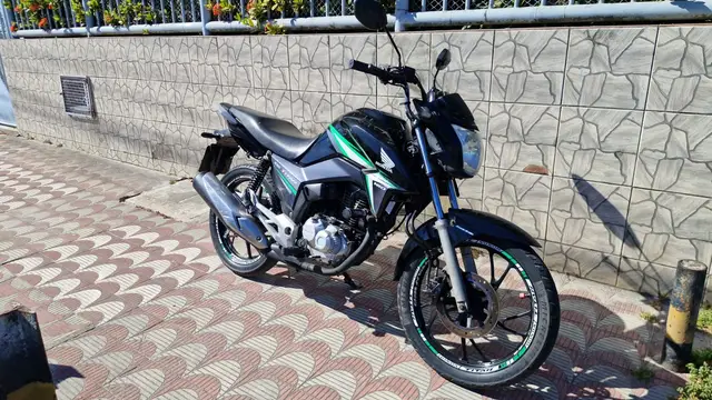 Moto Honda CG 160 2017 Fan