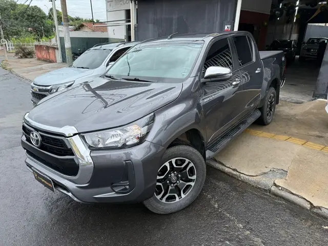 Carro Toyota Hilux Cabine Dupla 2022 SRV 2.8 TDI CD 4x4 (Aut)