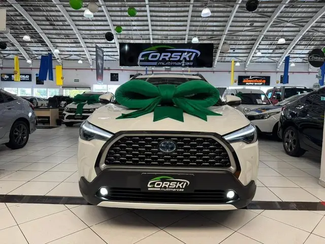 Carro Toyota Corolla Cross 2022 XRX Hybrid 1.8 (flex) (Aut)