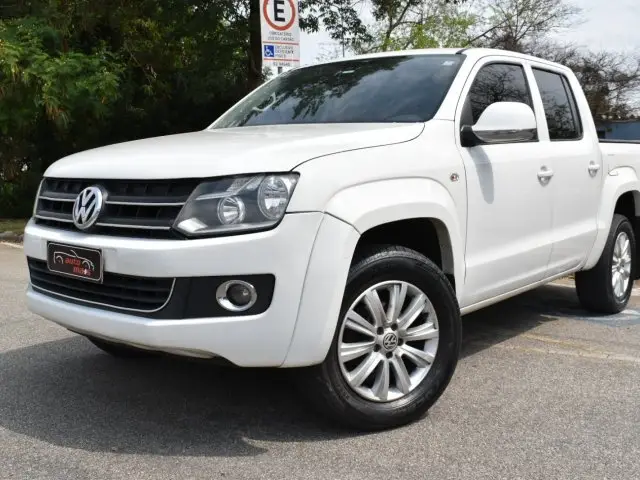 Carro Volkswagen Amarok 2013 2.0 CD 4x4 TDi Highline (Aut)