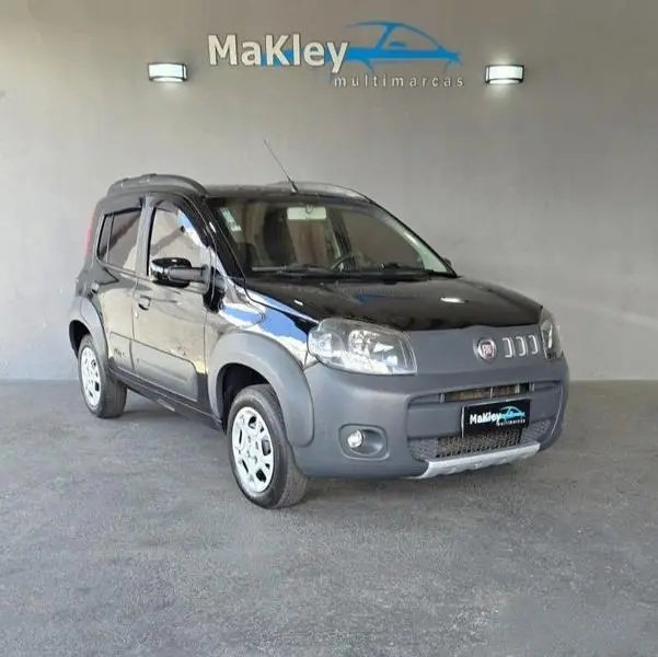Carro Fiat Uno 2012 Way 1.4 8V (Flex) 4p