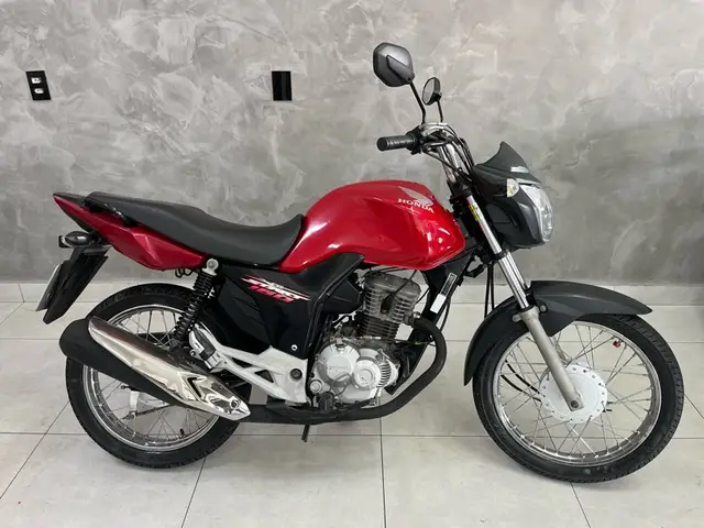 Moto Honda CG 160 2018 Start