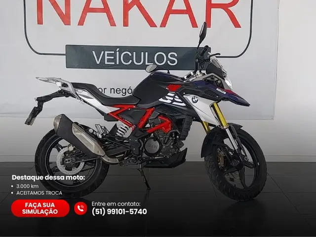 Moto BMW G 310 GS 2022 ABS