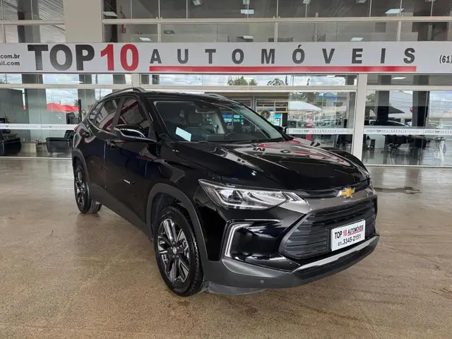 Carro Chevrolet Tracker 2022 1.2 Turbo (Aut) (Flex)