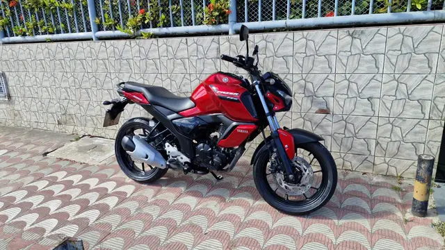 Moto Yamaha Fazer FZ15 2024 ABS