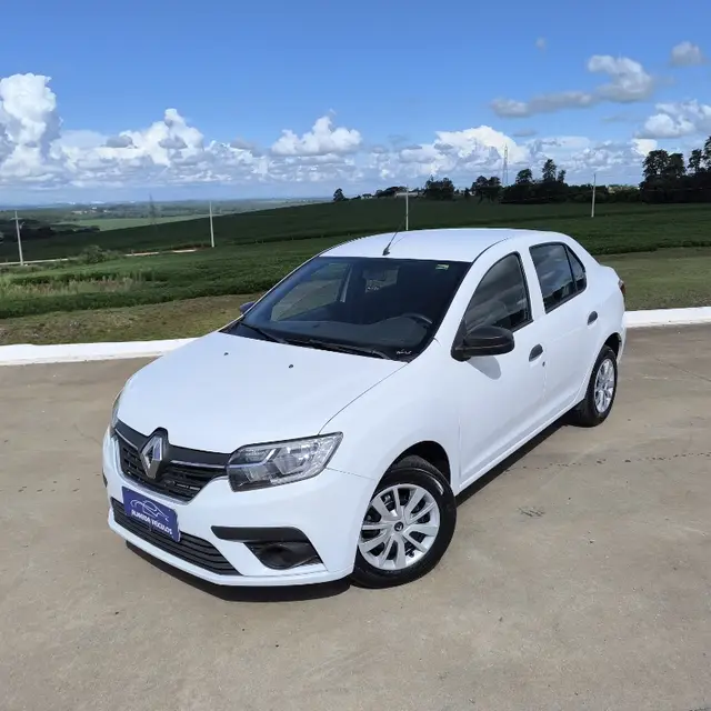 Carro Renault Logan 2022 Life 1.0 12V SCe (Flex)