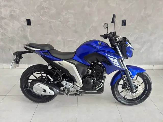 Moto Yamaha YS 250 Fazer 2022 ABS