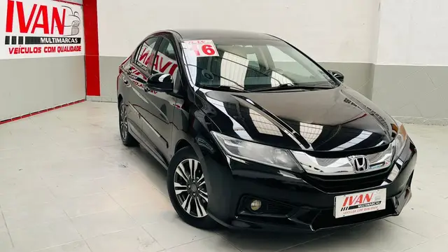 Carro Honda City 2016 LX 1.5 CVT (Flex)