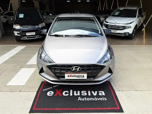 Carro Hyundai HB20 2022 1.0 Sense (Flex)