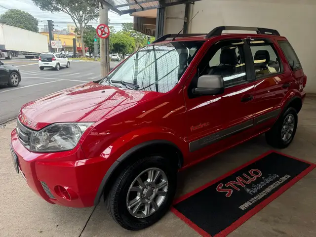 Carro Ford EcoSport 2012 Ecosport XLT Freestyle 1.6 (Flex)