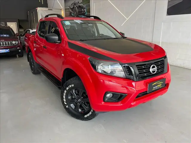 Carro Nissan Frontier 2020 2.3 CD Turbo Attack TDI Auto 4x4