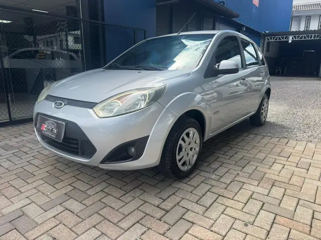 Carro Ford Fiesta Sedan 2012 1.6 (Flex)
