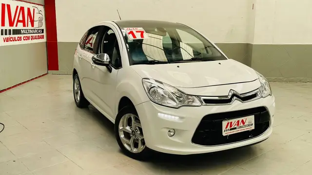 Carro Citroën C3 2017 Exclusive 1.6 VTI 120 (Flex) (Aut)