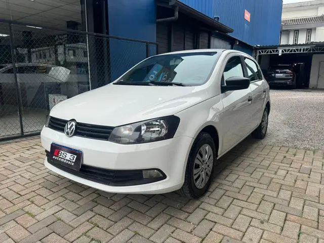 Carro Volkswagen Gol 2016 Trendline 1.0 T.Flex 8V 3p