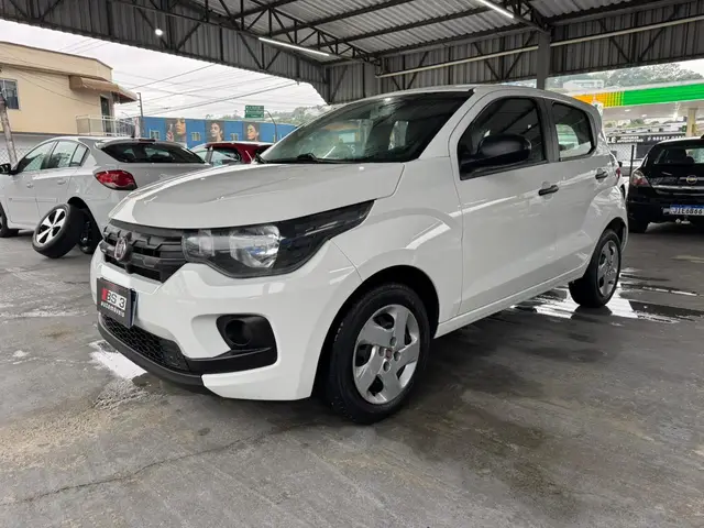 Carro Fiat Mobi 2020 Like 1.0 (Flex)