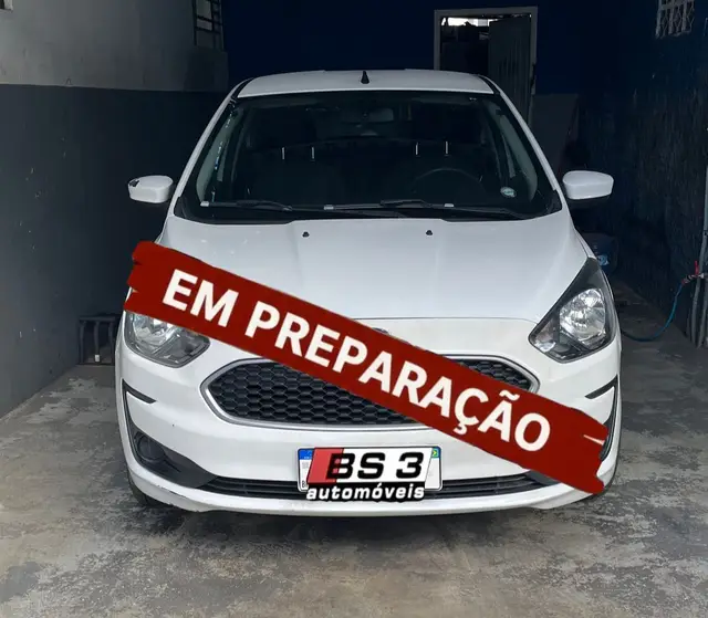 Carro Ford Ka Sedan 2019 SE 1.0 (Flex)