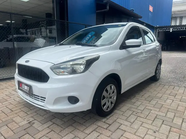 Carro Ford Ka 2015 SE Plus 1.0 (Flex)
