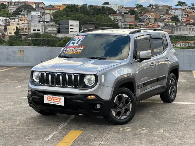 Carro Jeep Renegade 2020 1.8 4x2 (Aut) (Flex) (PCD)