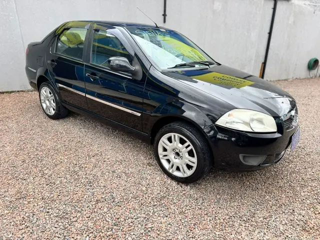 Carro Fiat Siena 2014 EL 1.0 8V (Flex)