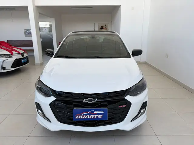 Carro Chevrolet Onix 2023 RS 1.0 Turbo (Aut.)