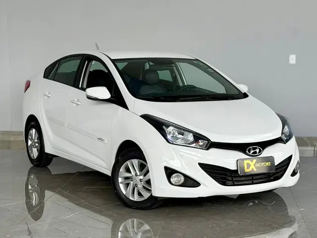 Carro Hyundai HB20S 2014 1.6 Comfort Style (Aut) (Flex)