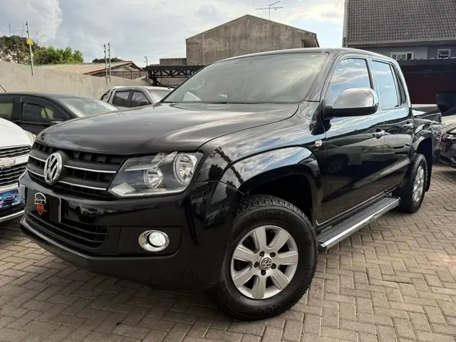 Carro Volkswagen Amarok 2013 2.0 SE 4x4 TDi (Cab Dupla)