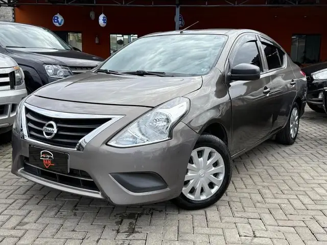 Carro Nissan Versa 2021 1.0 12V V-Drive (Flex)