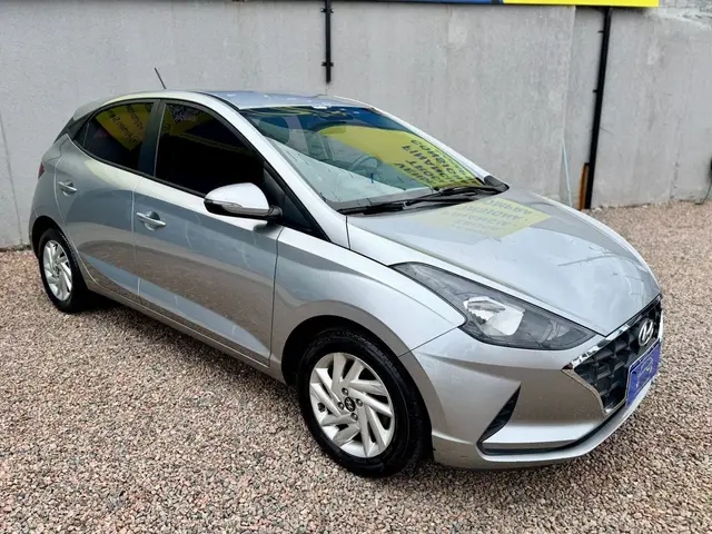 Carro Hyundai HB20 2020 Evolution 1.0