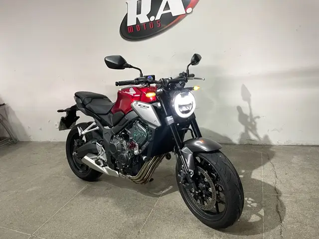 Moto Honda CB 650R 2024 (ABS)