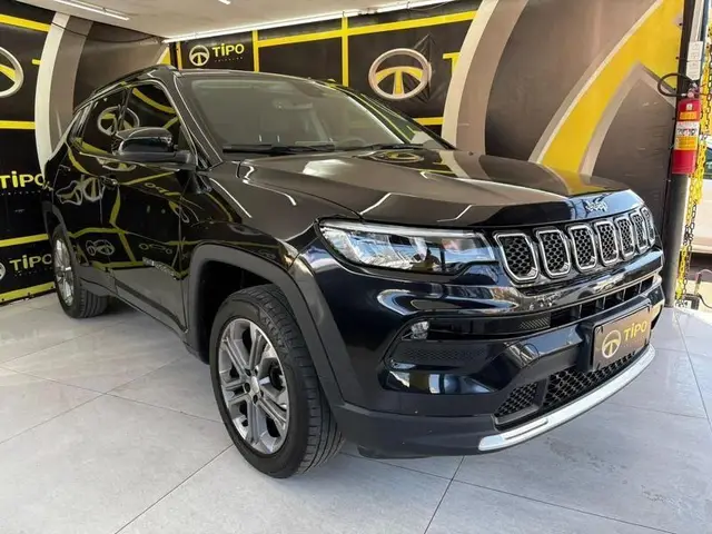 Carro Jeep Compass 2023 Longitude 1.3 T270 (Aut) (Flex)