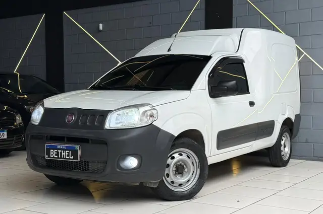 Carro Fiat Fiorino 2021 Furgão 1.4 Working (Flex)