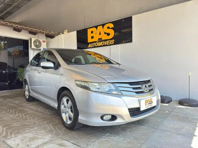 Carro Honda City 2011 DX 1.5 16V (flex) (aut.)