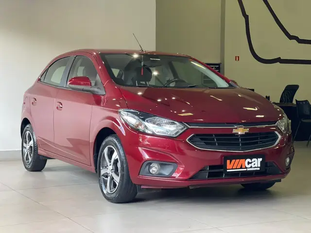 Carro Chevrolet Onix 2017 1.4 LTZ SPE/4 (Aut)