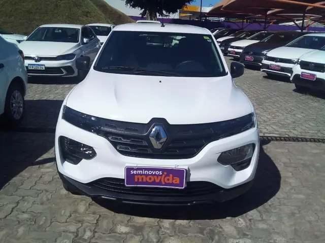Carro Renault Kwid 2025 Zen 1.0 12v SCe (Flex)
